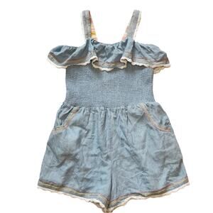 Matilda Jane Dream Chasers Picnic in the Park Romper 12Y